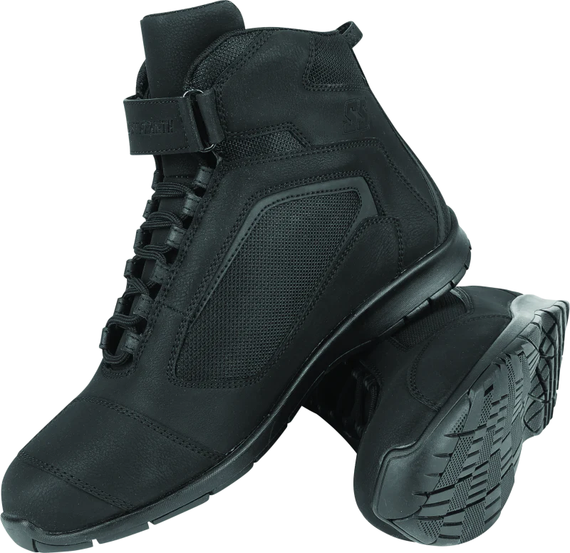 Speed and Strength Moment of Truth Leather Shoe Black Size - 11