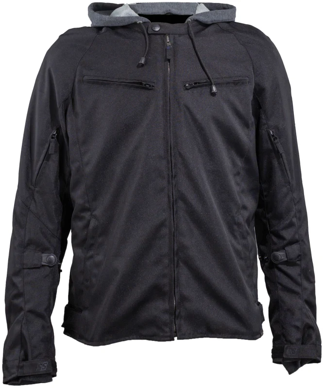 Speed and Strength Off The Chain 3.0 Textile Jacket Black - 2XL