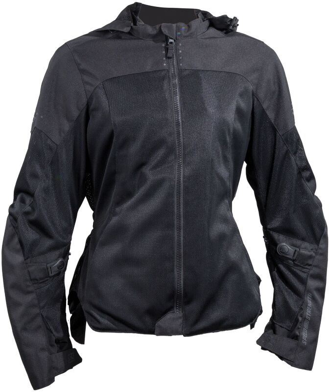 Speed and Strength Starstruck Mesh Jacket Black Womens - Small - Image 3