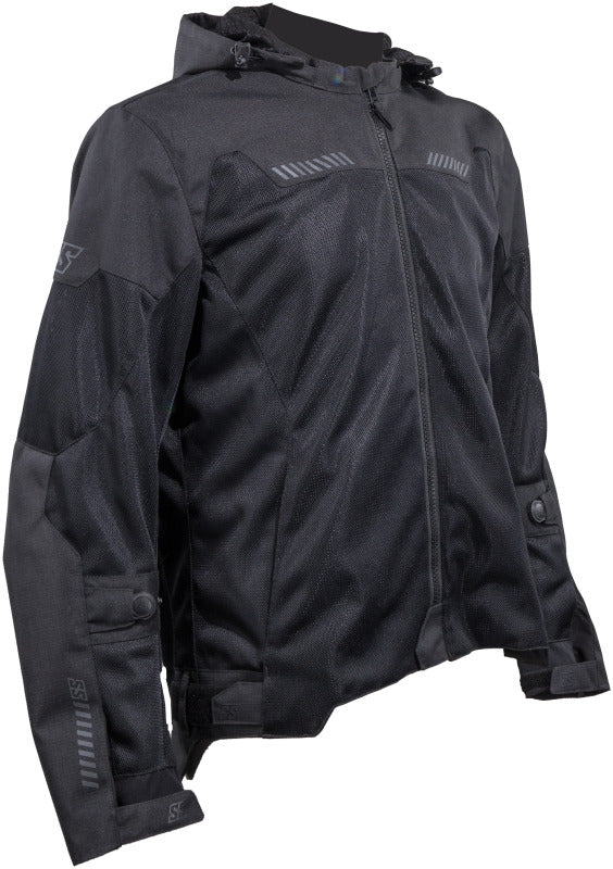 Speed and Strength Trial By Fire Mesh Jacket Black - 3XL - Image 2