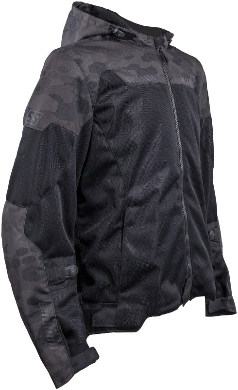 Speed and Strength Trial By Fire Mesh Jacket Camo - 2XL - Image 3