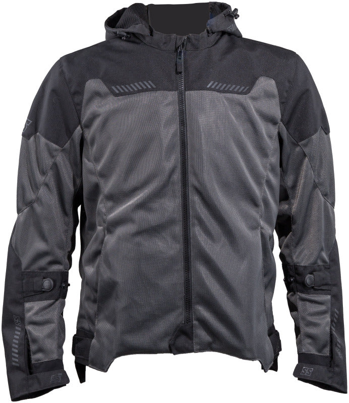 Speed and Strength Trial By Fire Mesh Jacket Grey - 2XL - Image 2