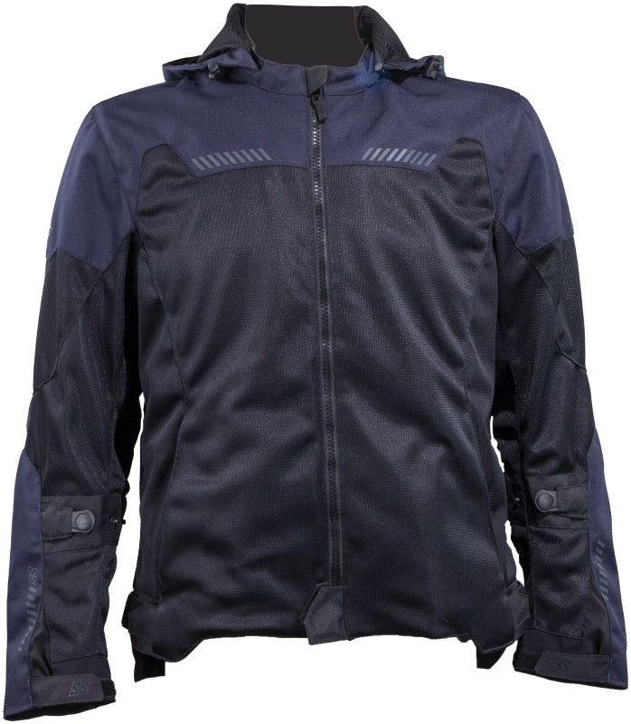 Speed and Strength Trial By Fire Mesh Jacket Navy - Large - Image 2