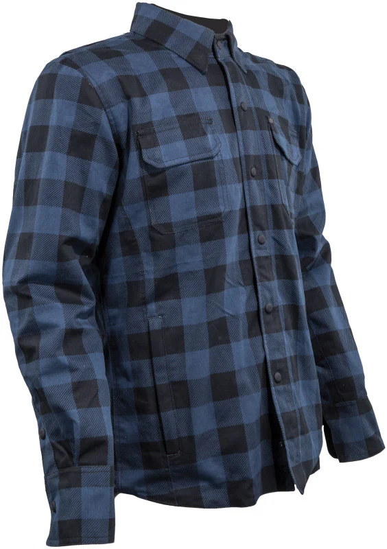 Speed and Strength True Grit Armored Motoshirt Navy/Black - Medium - Image 2