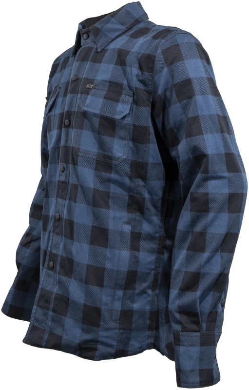 Speed and Strength True Grit Armored Motoshirt Navy/Black - XL - Image 2