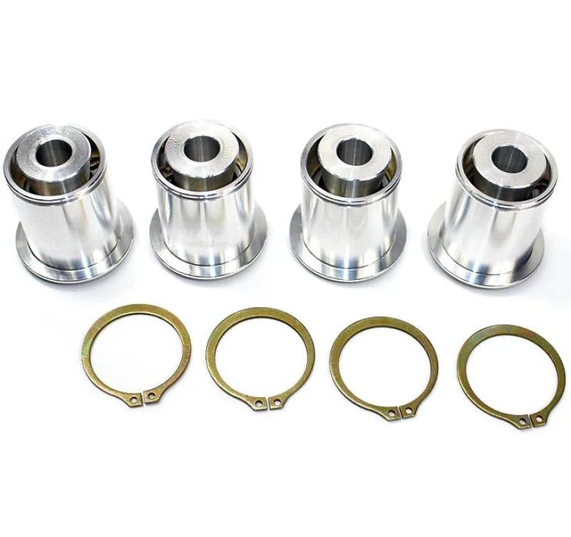 SPL Parts 2008+ Nissan GTR (R35) Rear Upper Arm Monoball Bushings - Image 5