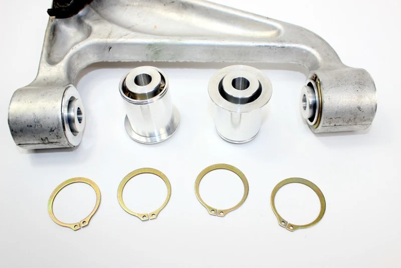 SPL Parts 2008+ Nissan GTR (R35) Rear Upper Arm Monoball Bushings - Image 6