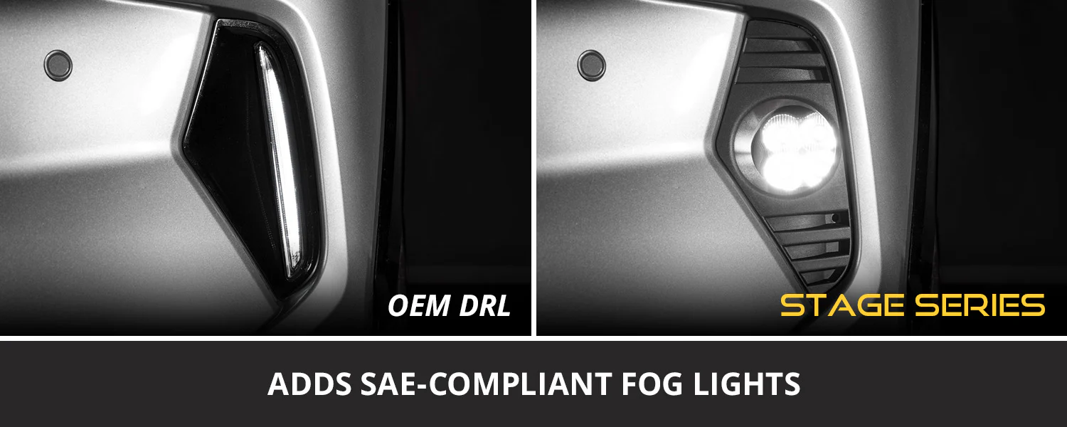 SS3 Add-On Fog Lamp Kit for 2019-2025 Toyota RAV4 White Max - Image 6