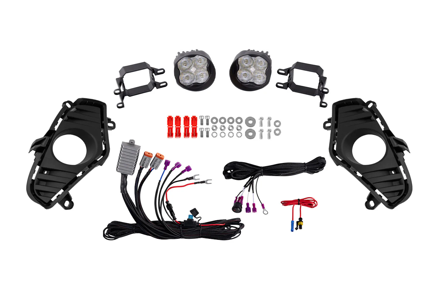 SS3 Add-On Fog Lamp Kit for 2019-2025 Toyota RAV4 White Sport - Image 2