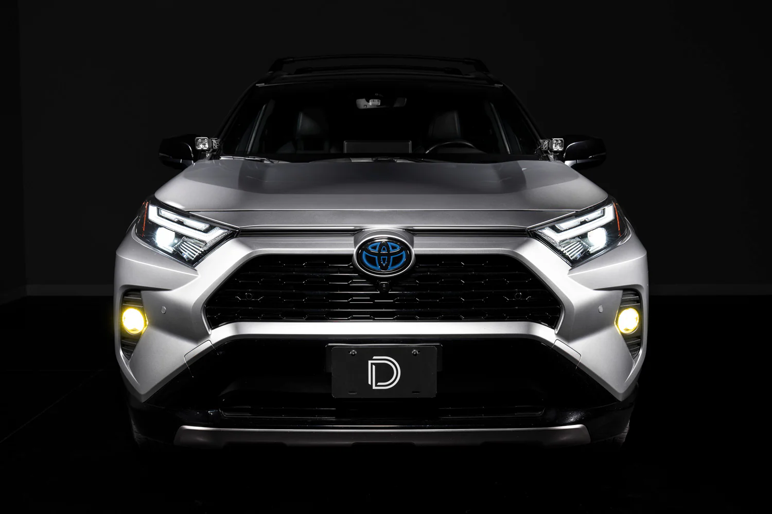 SS3 Add-On Fog Lamp Kit for 2019-2025 Toyota RAV4 Yellow Max - Image 4