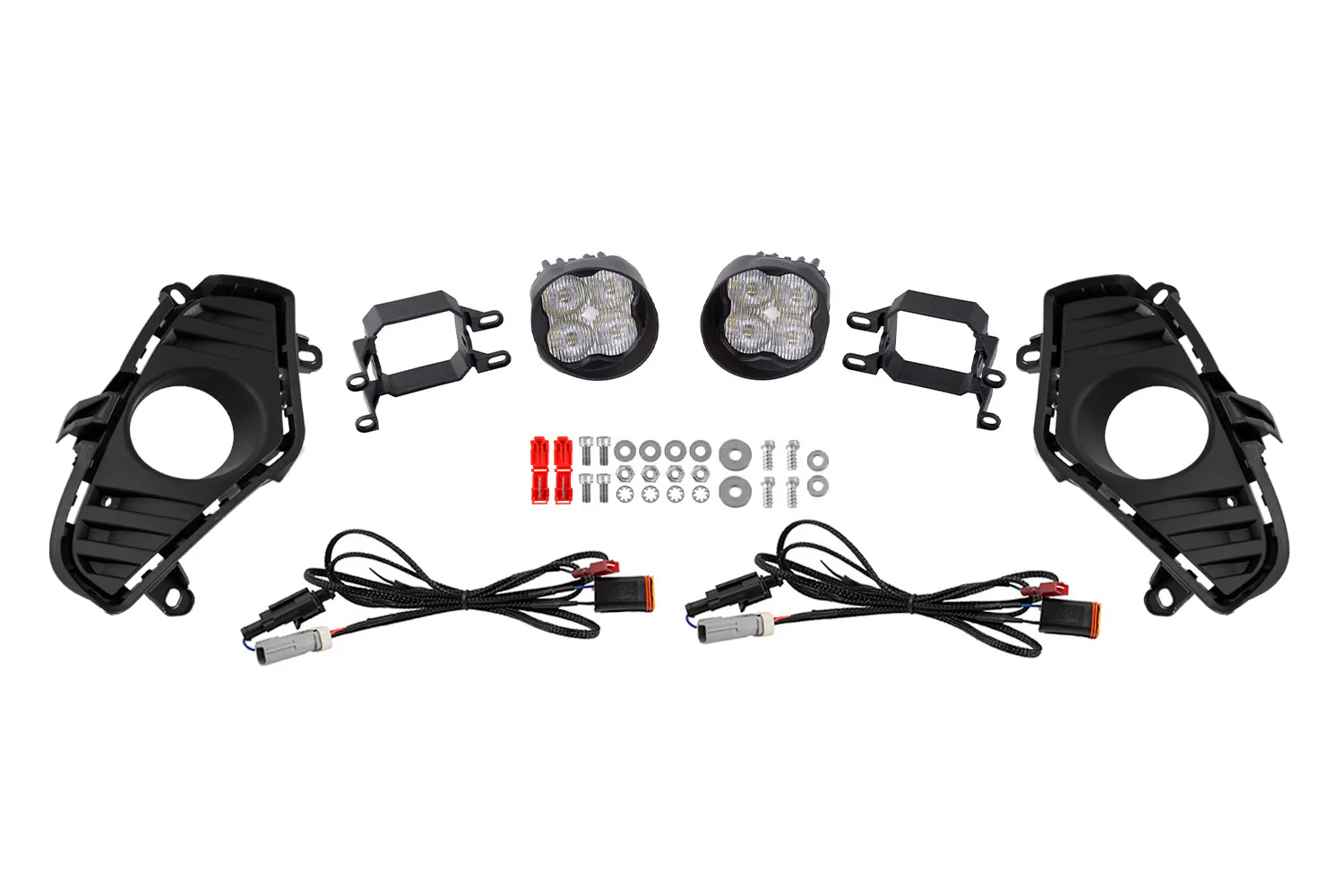 SS3 Fog Light Kit for 2022-2025 Toyota RAV4 White Sport - Image 2
