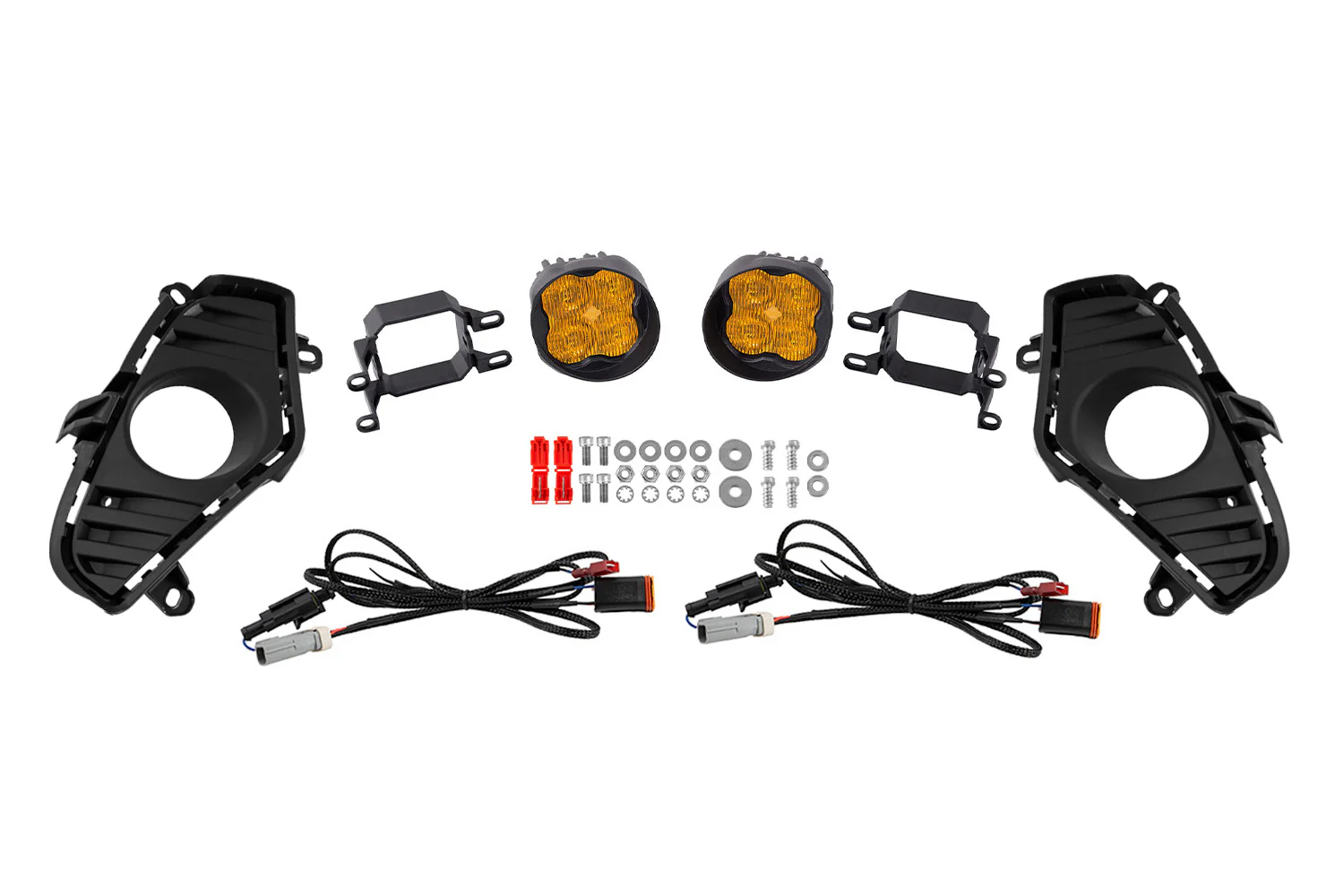 SS3 Fog Light Kit for 2022-2025 Toyota RAV4 Yellow Max - Image 2