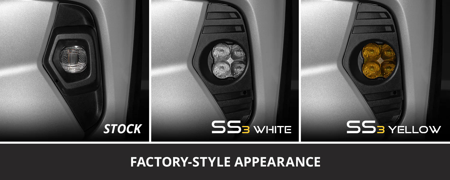 SS3 Fog Light Kit for 2022-2025 Toyota RAV4 Yellow Sport - Image 6