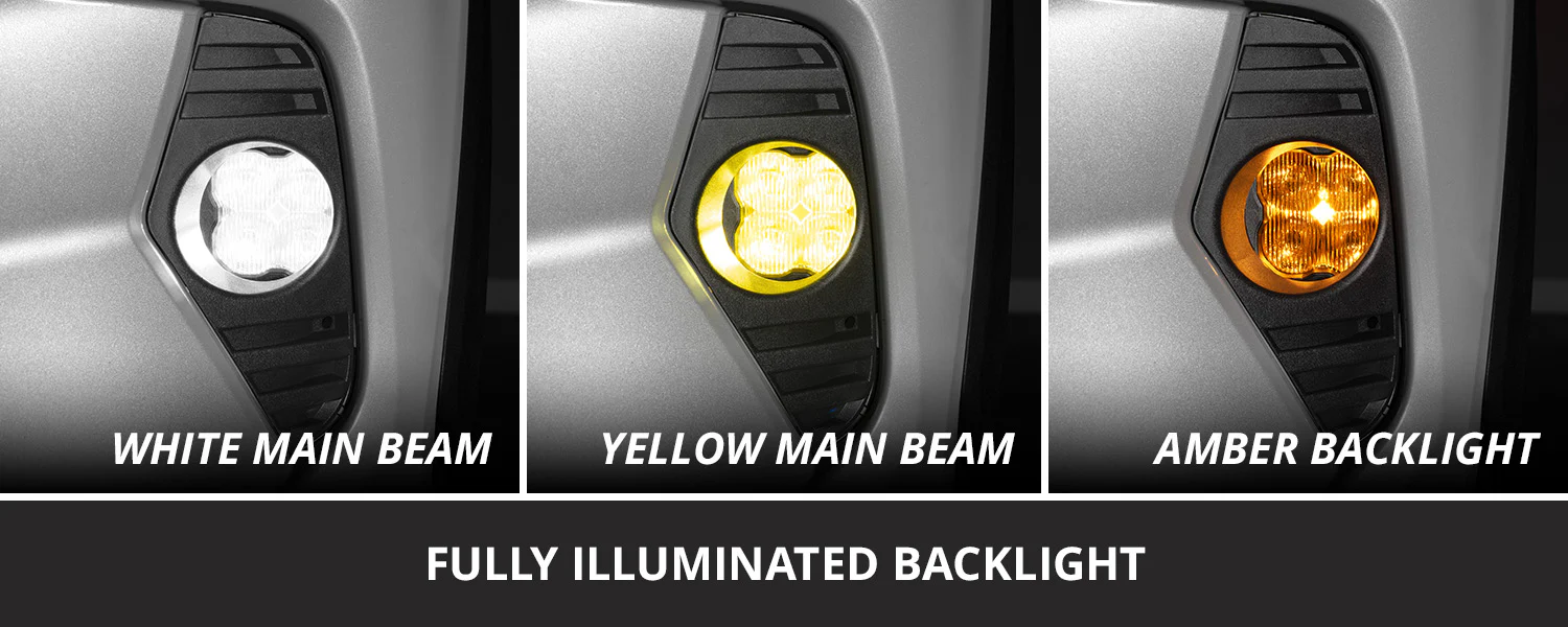 SS3 Fog Light Kit for 2022-2025 Toyota RAV4 Yellow Sport - Image 7