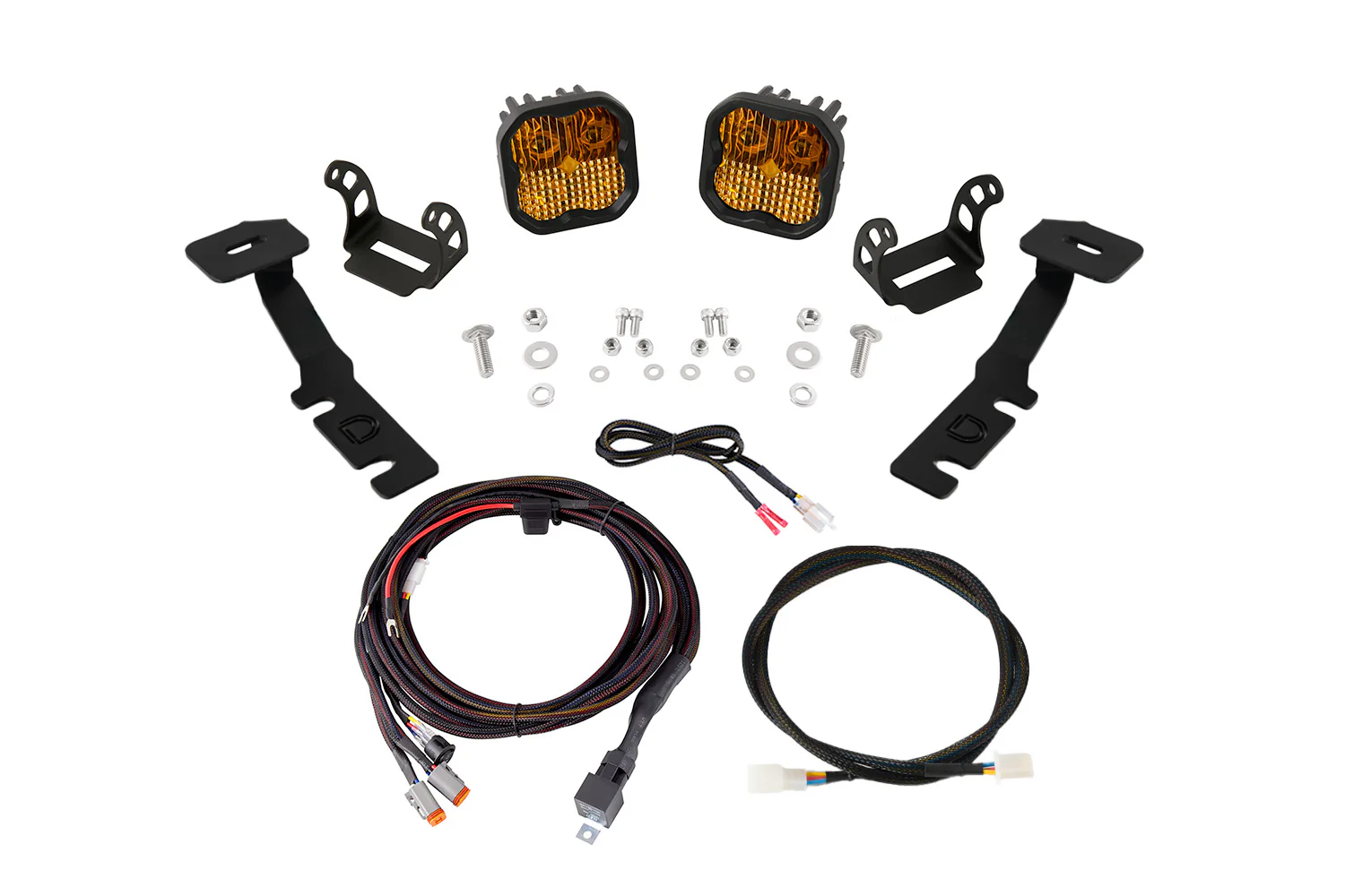 SS3 LED Ditch Light Kit for Toyota RAV4 Pro Yellow Combo