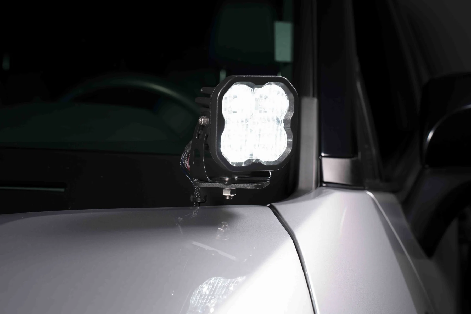 SS3 LED Ditch Light Kit for Toyota RAV4 Sport White Combo - Image 3