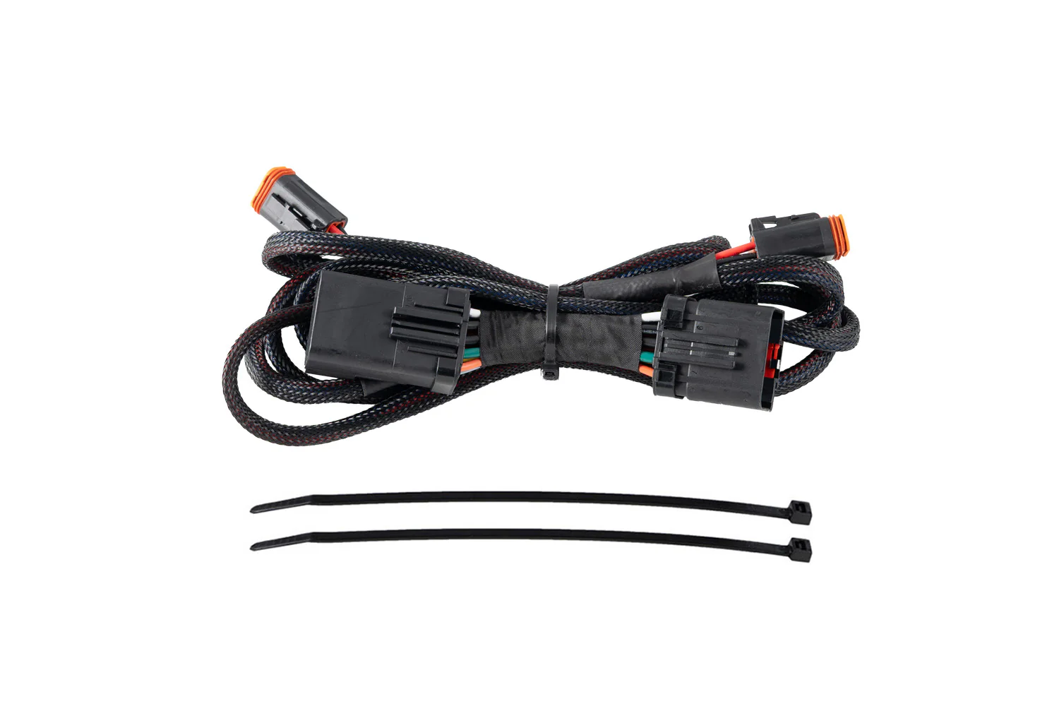 Stage Series 10-pin Dual-Output Trailer Wiring Harness