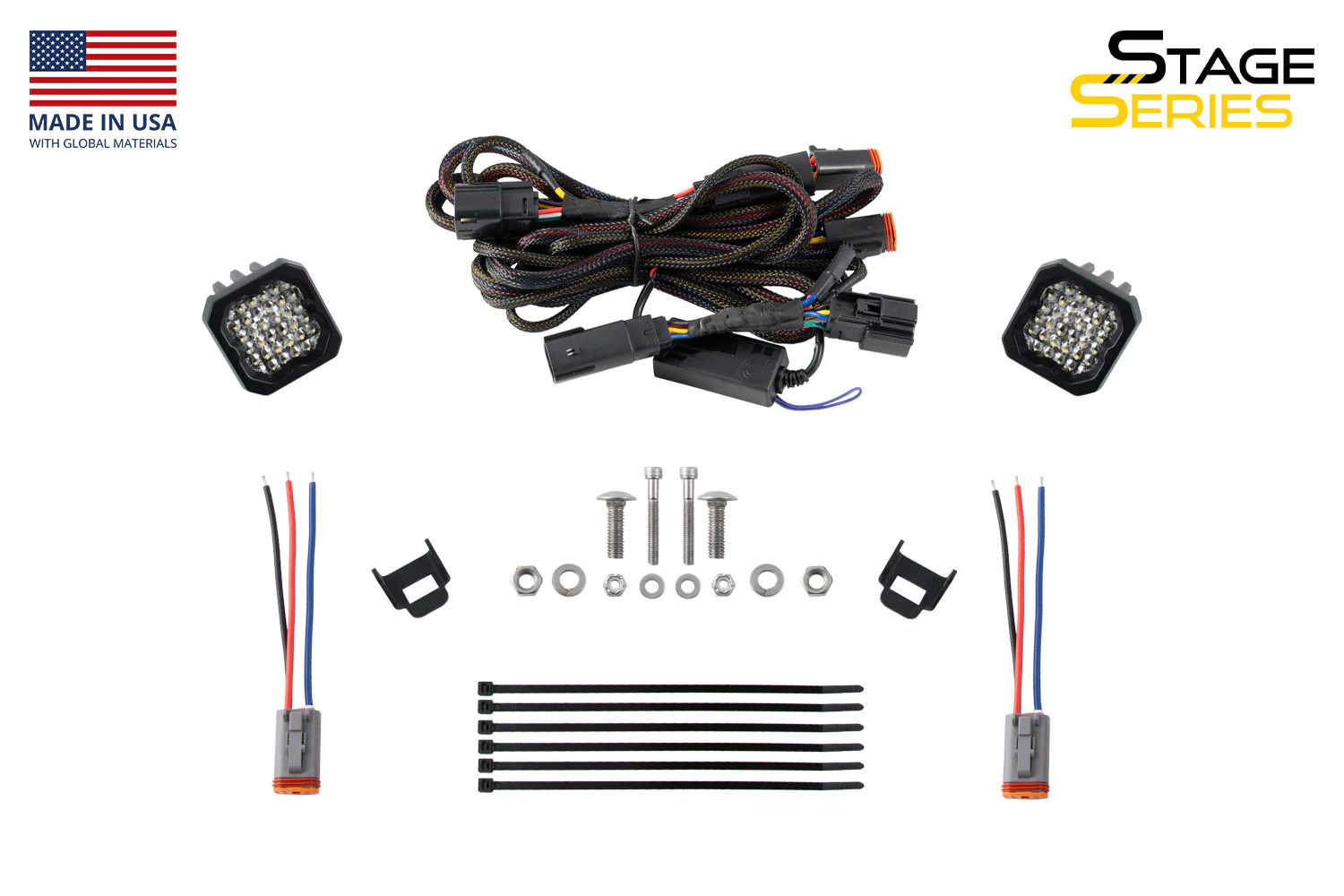 Stage Series Reverse Light Kit for 2023-2026 GMC Canyon  C1R - Image 4