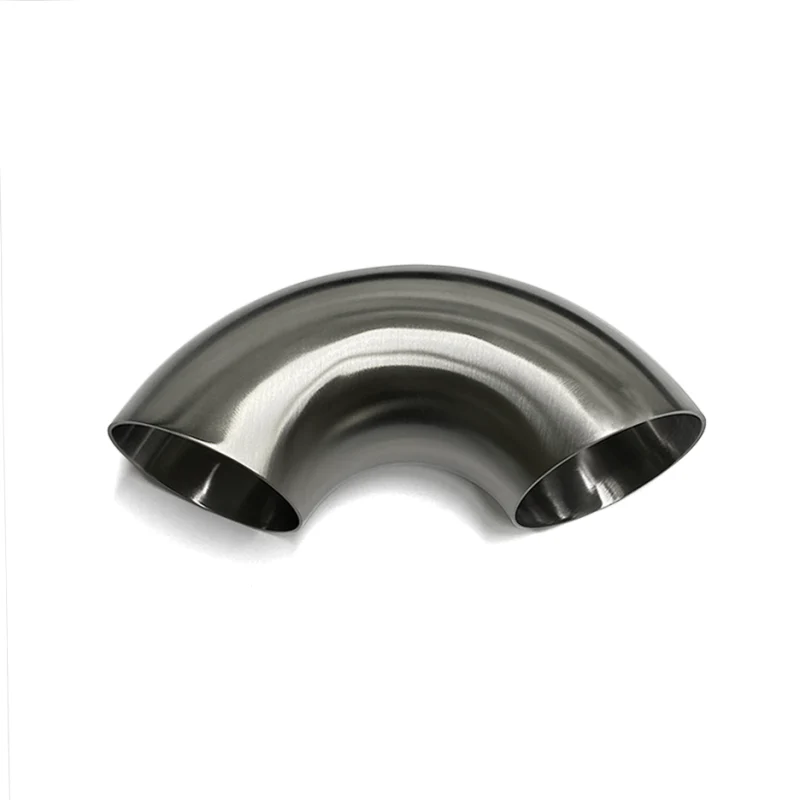 Stainless Bros 3in Diameter 1D Radius / 16GA/.065in Wall / No Leg Mandrel Bend - Image 2
