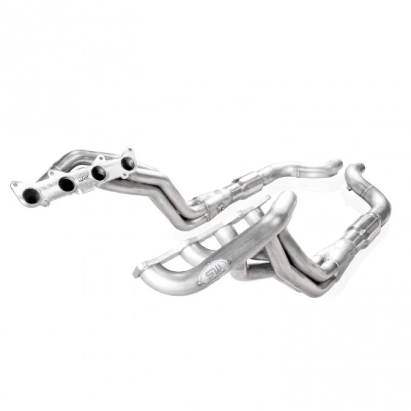 Stainless Works 2015+ Ford GT350 Headers 1-7/8in Primaries High-Flow Cats 3in Collectors - Image 2