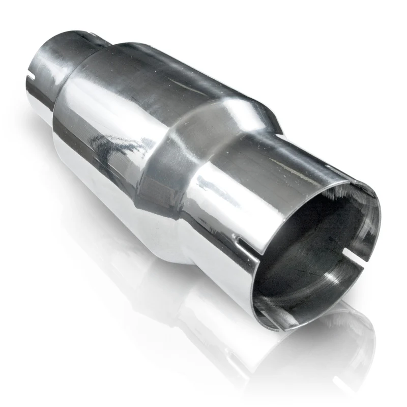 Stainless Works Catalytic Converter - GESi High Flow - Image 2