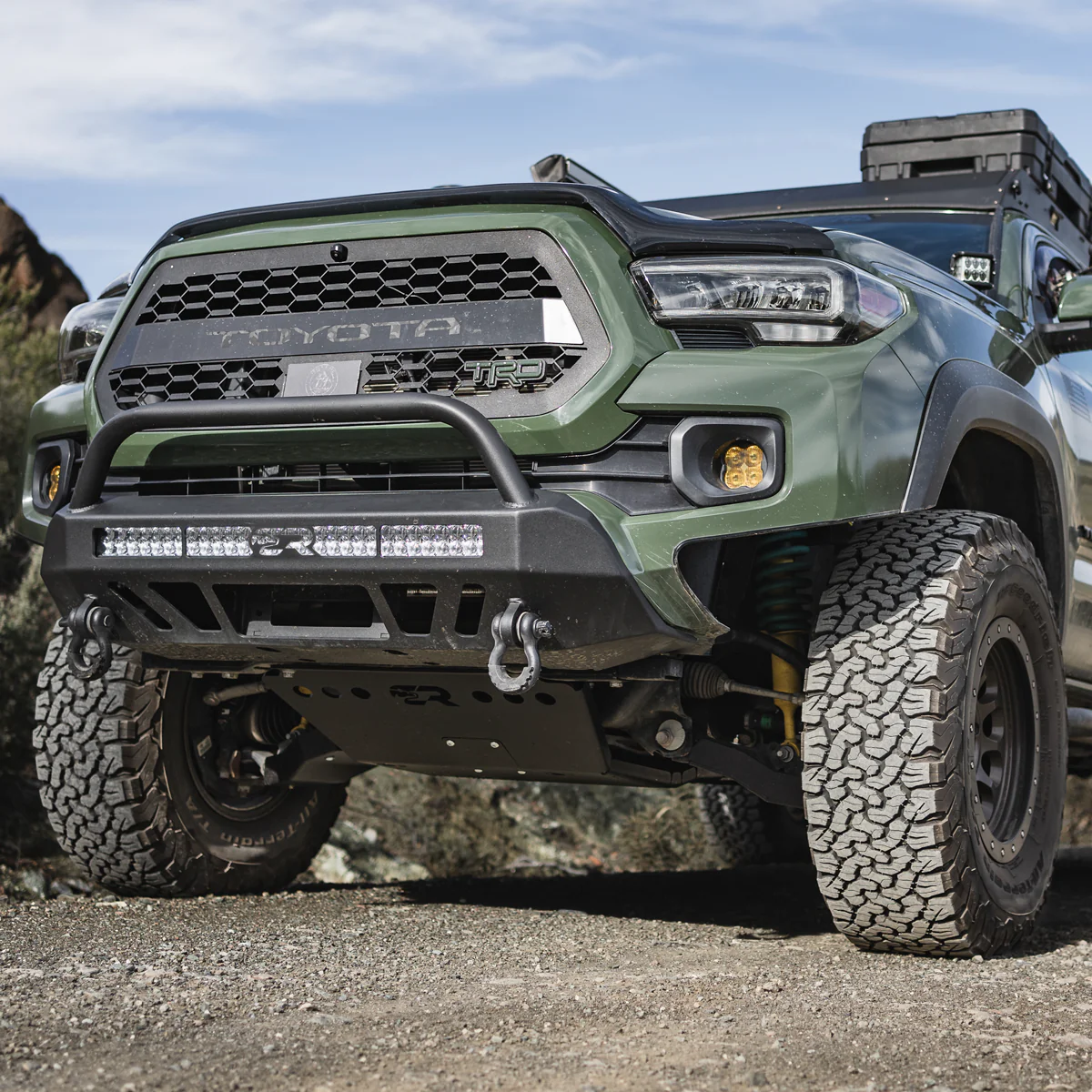 Stealth Bumper For 2016-2023 Tacoma - Image 16