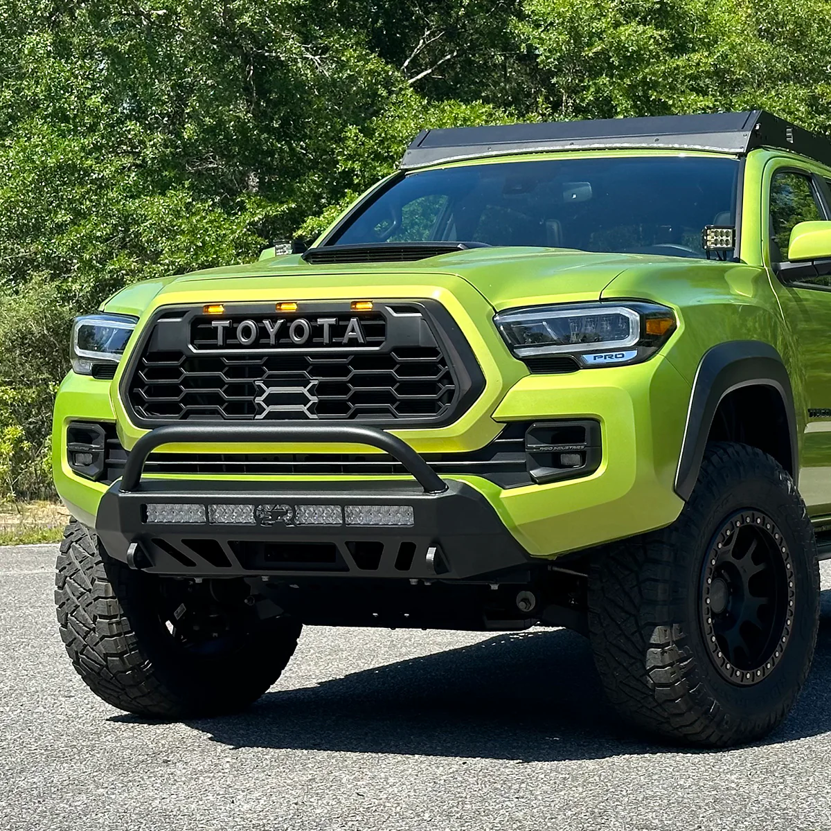 Stealth Bumper For 2016-2023 Tacoma - Image 17