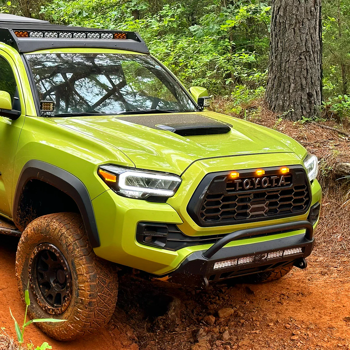 Stealth Bumper For 2016-2023 Tacoma - Image 18