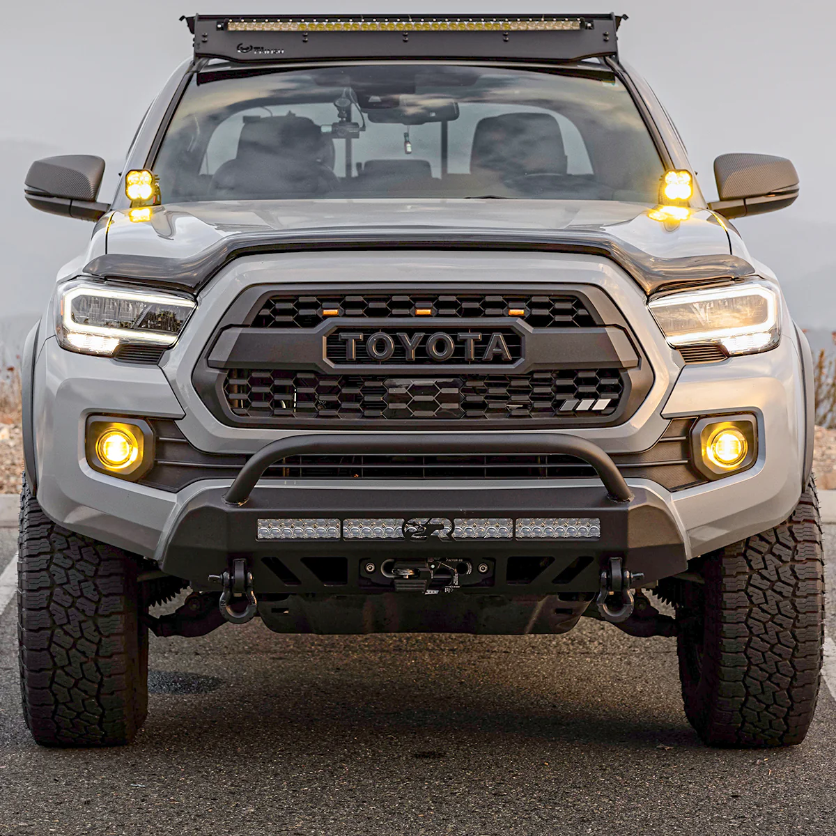 Stealth Bumper For 2016-2023 Tacoma - Image 8