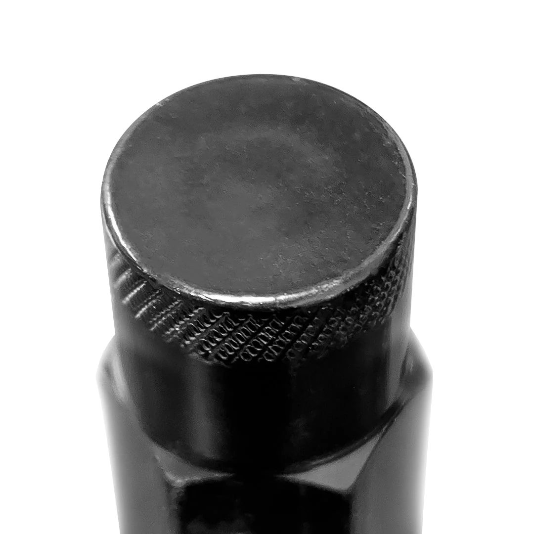 STEEL LUG NUTS / MATTE BLACK - Image 2