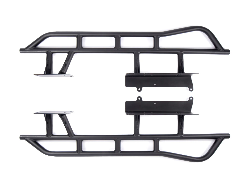 Step Edition Bolt On Rock Sliders For 2003-2009 Toyota 4Runner - Image 2
