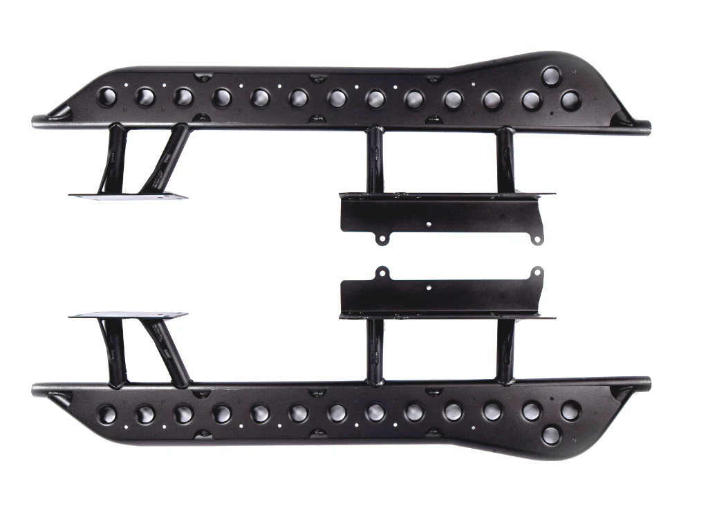 Step Edition Bolt On Rock Sliders For 2003-2009 Toyota 4Runner - Image 3