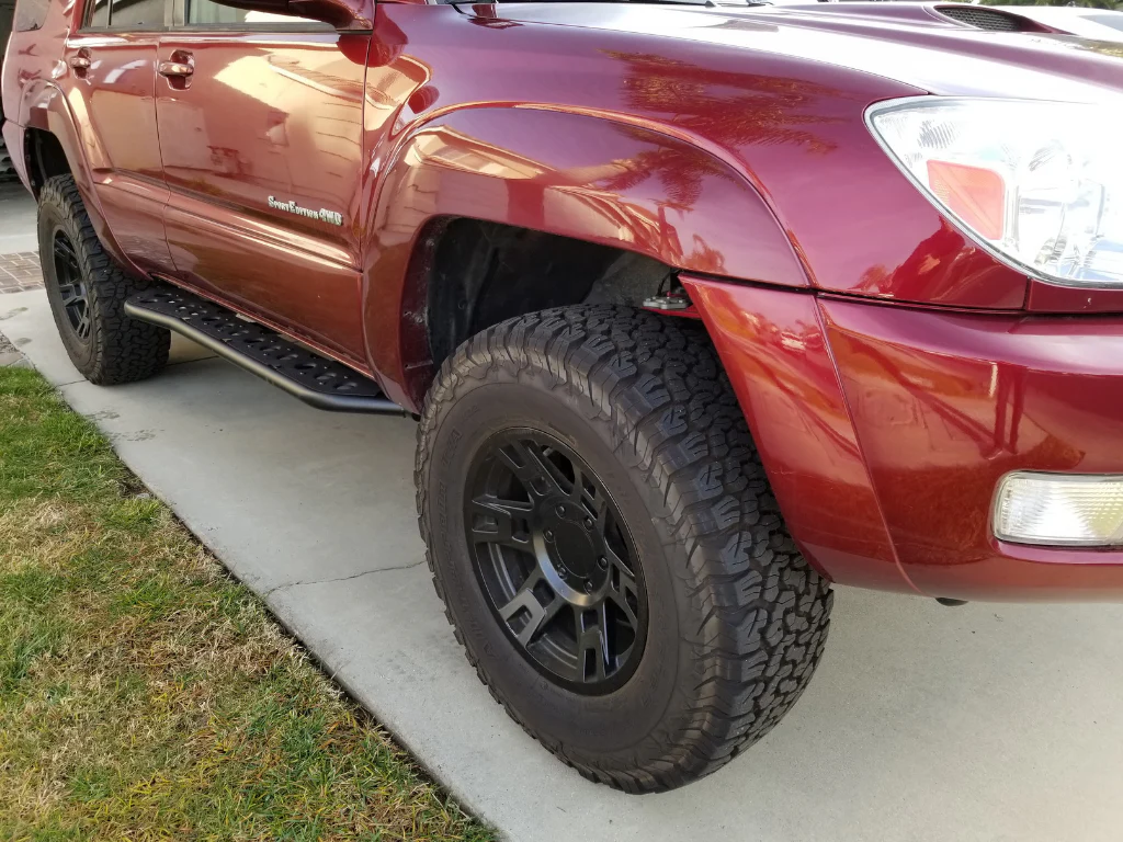 Step Edition Bolt On Rock Sliders For 2003-2009 Toyota 4Runner - Image 9