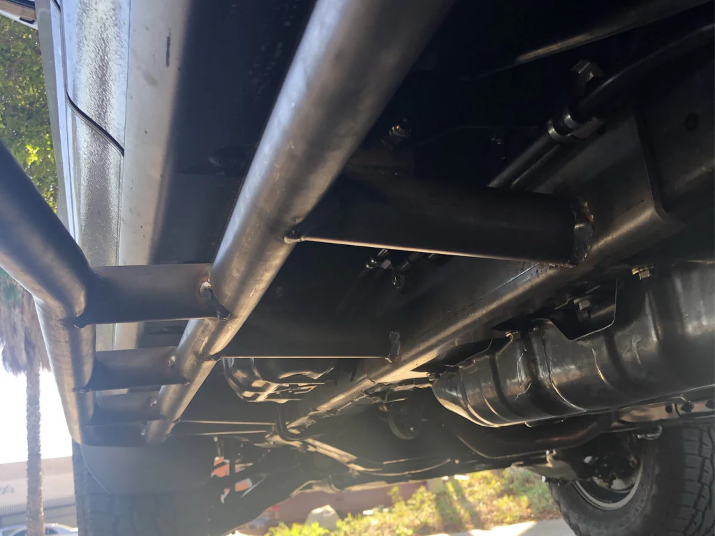 Step Edition Bolt On Rock Sliders For 2010-2024 Toyota 4Runner - Image 9