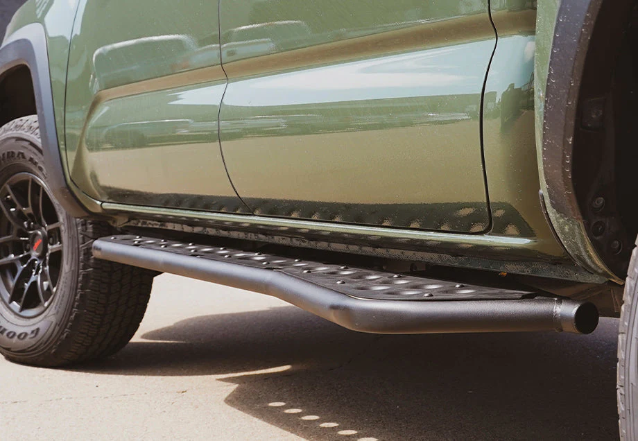 Step Edition Rock Slider Fits 2005-2023 Toyota Tacoma