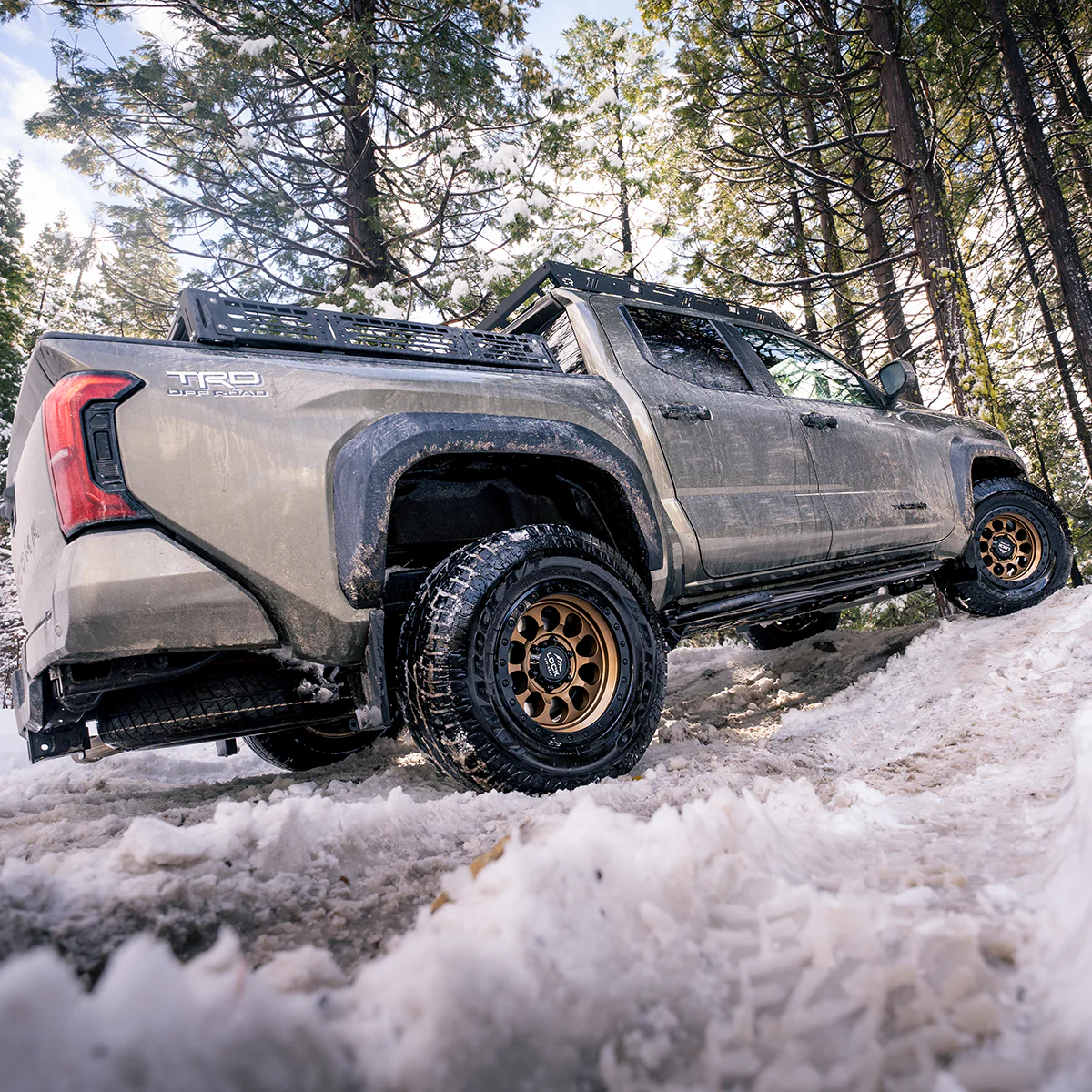 Step Edition Rock Sliders For 2024+ Toyota Tacoma - Image 11