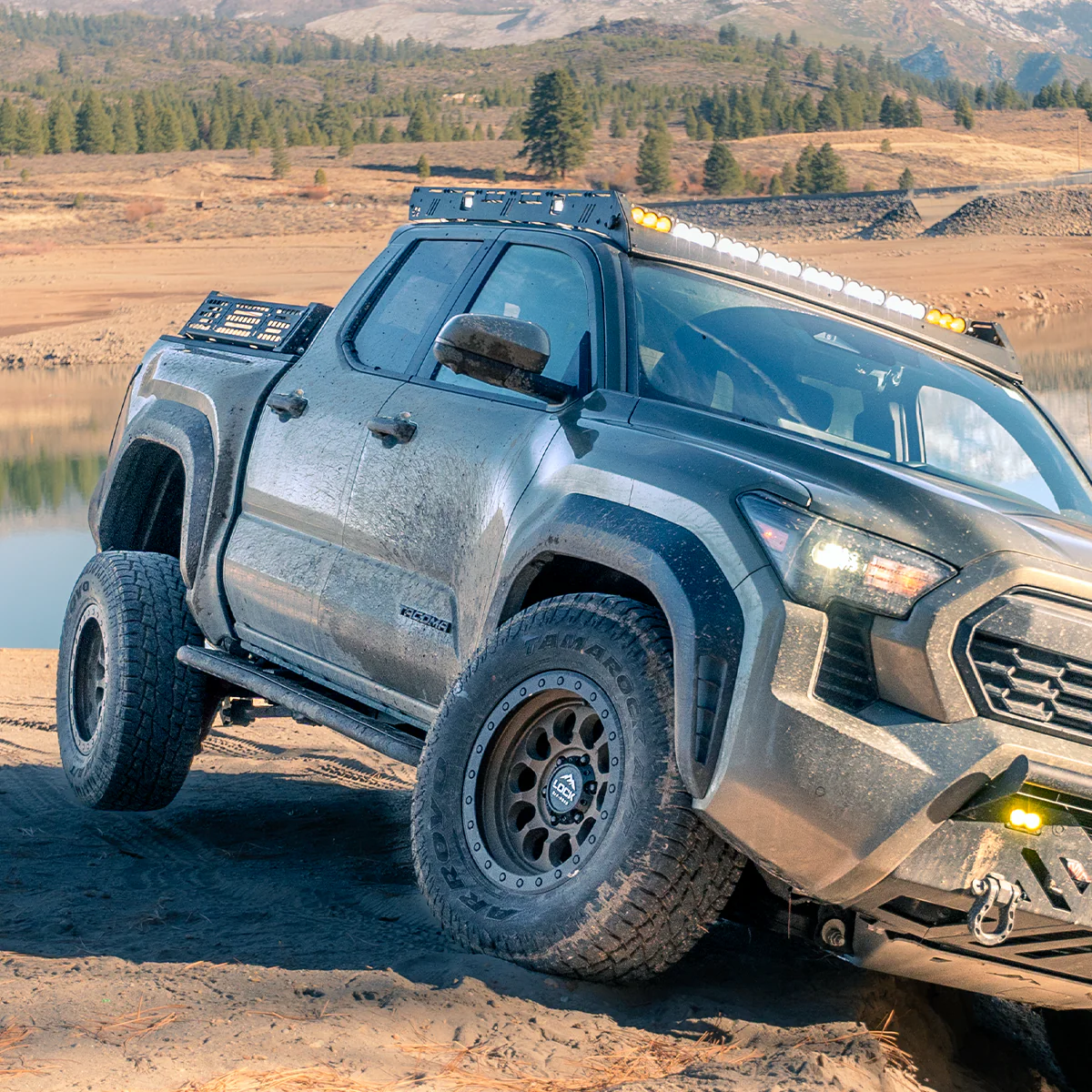 Step Edition Rock Sliders For 2024+ Toyota Tacoma - Image 12