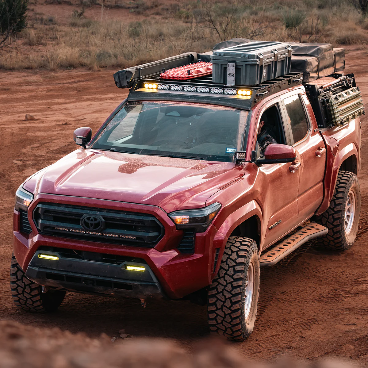 Step Edition Rock Sliders For 2024+ Toyota Tacoma - Image 8