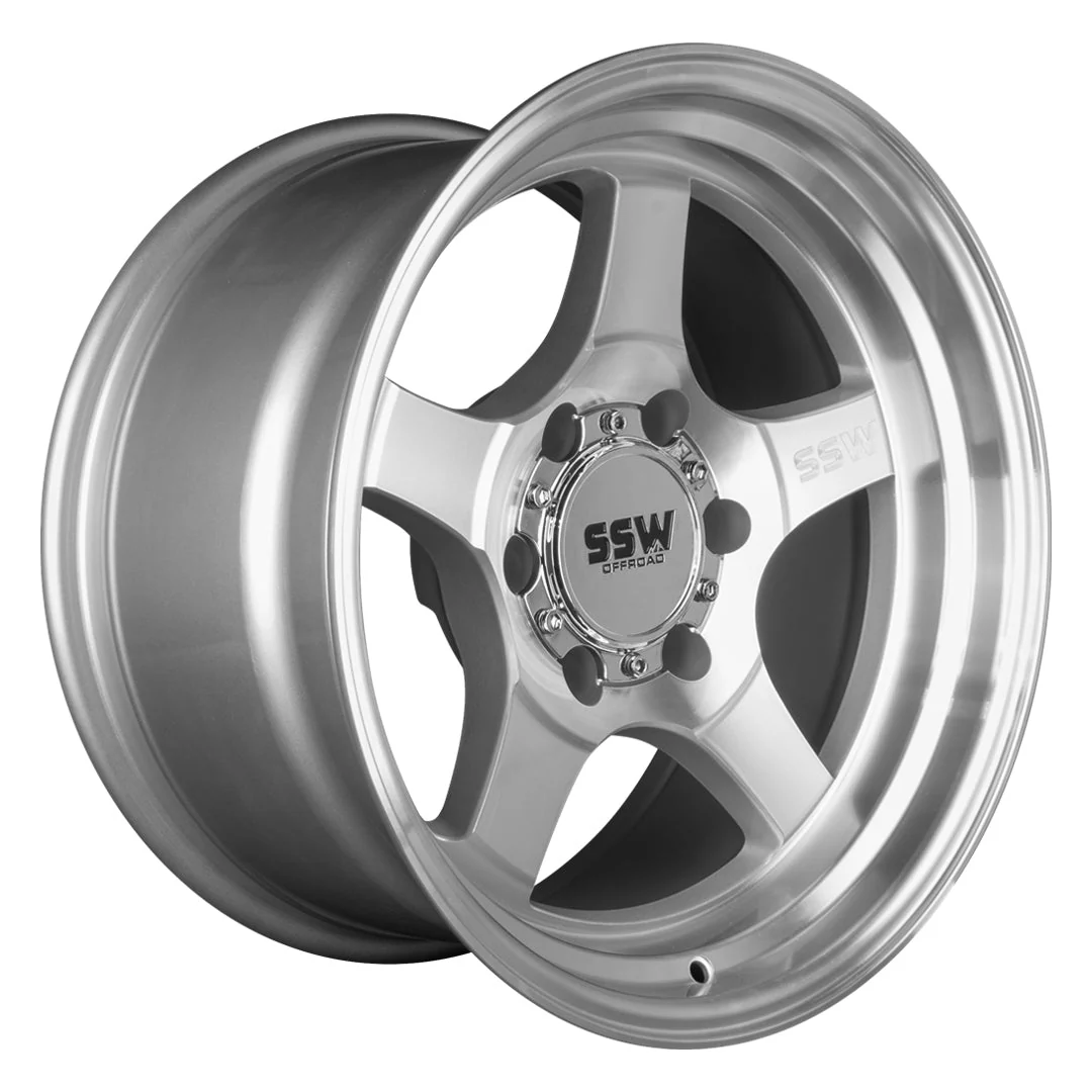 STRYKER / MACHINED SILVER / 17x9.0 -25 - Image 2
