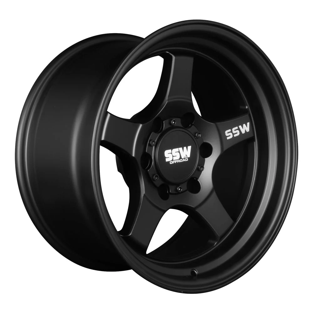 STRYKER / MATTE BLACK / 17x9.0 -25 - Image 2