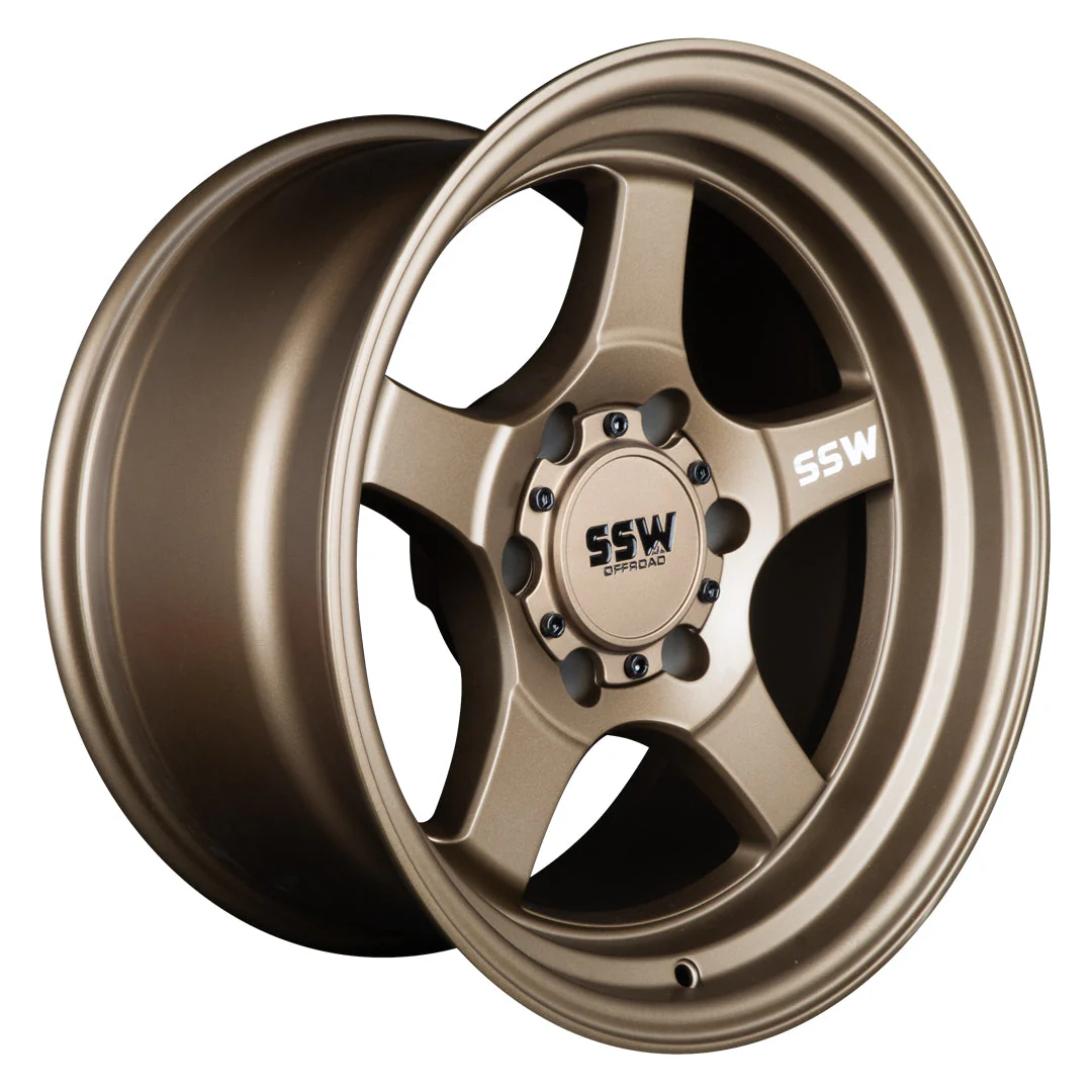 STRYKER / MATTE BRONZE / 17x9.0 -25 - Image 2