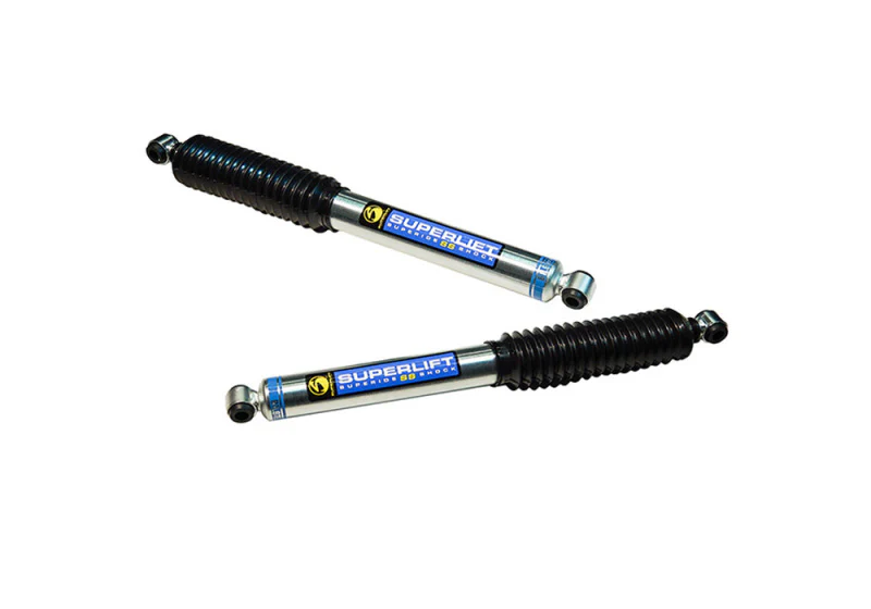 Superlift Dual Steering Stabilizer Cylinder Replacement Kit - w/ SS by Bilstein Cylinders - Image 2