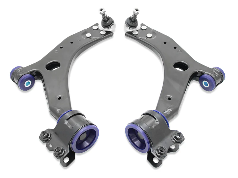 SuperPro 05-11 Ford Focus LS/LT/LV Volvo S40/V50 and C70/21mm Front Lower Control Arm Assembly Kit - Image 4