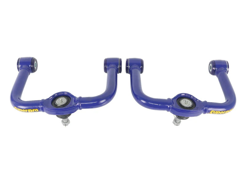 SuperPro 05-21 Nissan Frontier - Fixed Offset Upper Control Arm Set - Camber/Caster Correction - Image 2