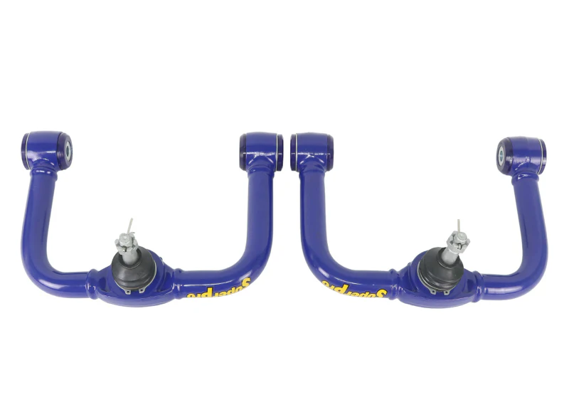 SuperPro 05-21 Nissan Frontier - Fixed Offset Upper Control Arm Set - Camber/Caster Correction - Image 3
