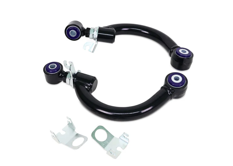 SuperPro 06-25 Volkswagen Golf GTI Upper Rear HD Adjustable Toe Arm Set - Image 3