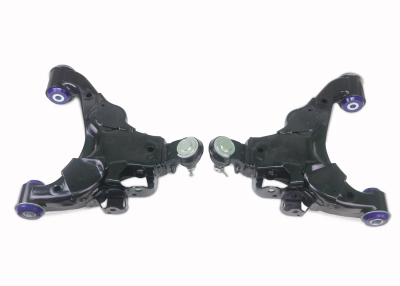 SuperPro 08-21 Toyota Land Cruiser Front Lower Control Arm Set - Image 2