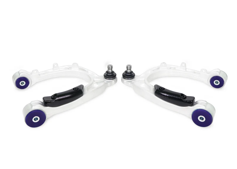 SuperPro 17-23 Tesla Model 3 Front Upper Control Arm Set