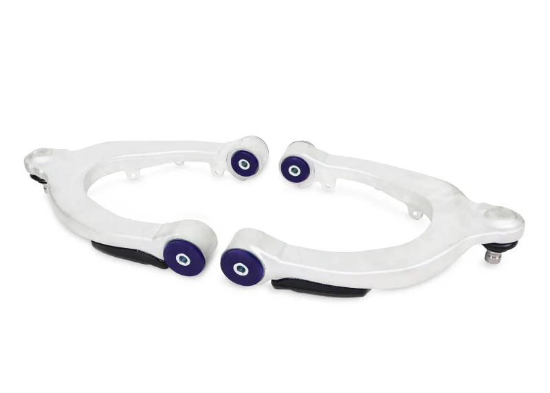 SuperPro 17-23 Tesla Model 3 Front Upper Control Arm Set - Image 2