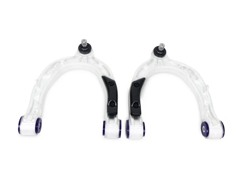 SuperPro 17-23 Tesla Model 3 Front Upper Control Arm Set - Image 3